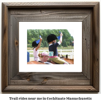 trail rides near me in Cochituate, Massachusetts